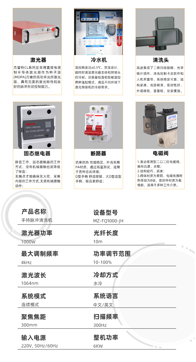 1000W脈沖激光清洗機(圖6)